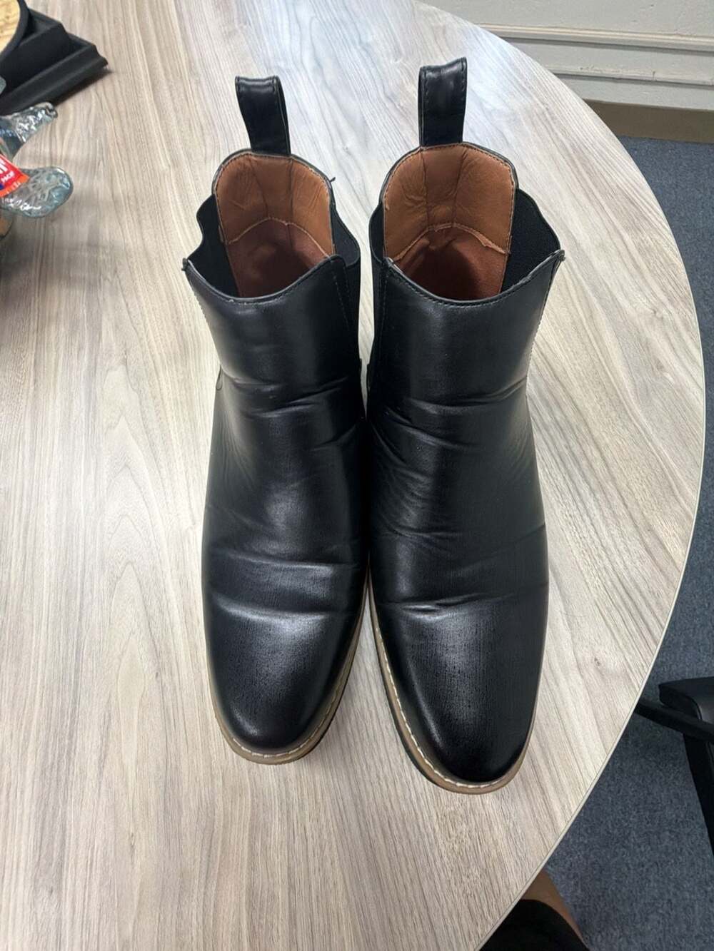 Deer Stags Rockland Memory Foam Chelsea Boots